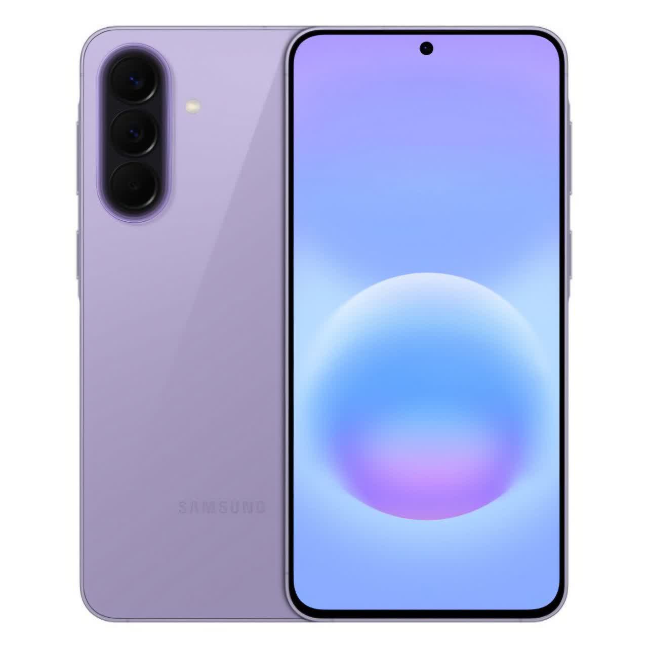 گوشی موبايل سامسونگ Galaxy A57 5G ظرفیت 256 گیگابایت - رم 8 گیگابایت
