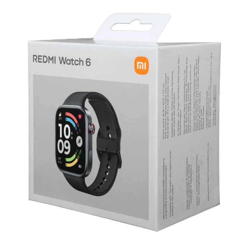 ساعت هوشمند شیائومی مدل Redmi watch 6