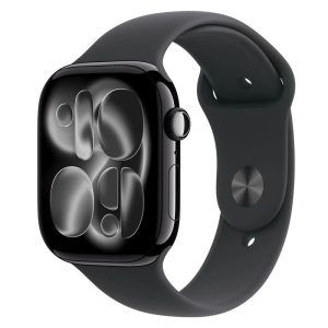 ساعت هوشمند 46 میلی متری اپل مدل Series 11 Aluminum Case با بند سیلیکونی